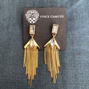 Earrings Vince Camuto gold pierced